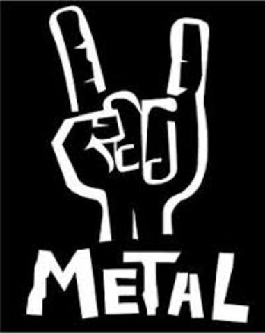 1983-Aparece el heavy metal