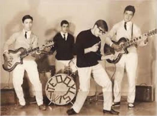 1984- Los Twist, Virus, Los Abuelos de la Nada conforman el rock moderno