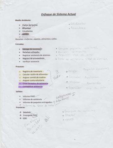 Primer Avance de Requerimientos