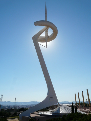 Torre de Comunicaciones de Montjuic