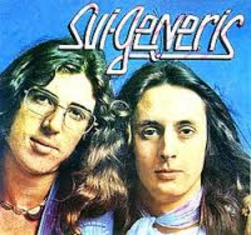 Sui Generis era el número indiscutido del rock argentino y su separación a fines de ese año congregó una multitud en el Luna Park