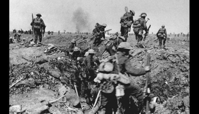 ALEMANIA LANZA LA GUERRA SUBMARINA A ULTRANZA