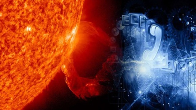 Tormenta solar telecomunicaciones