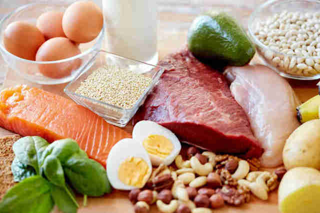 Eat a balanced diet!