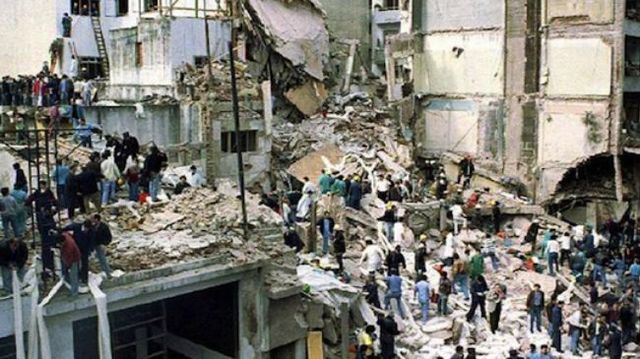 1992 attack on Israeli embassy in Buenos Aires