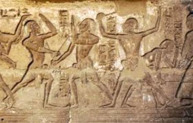 Egyptian Carvings Appear