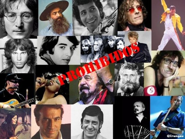 La música inglesa fue censurada por la Guerra de Malvinas