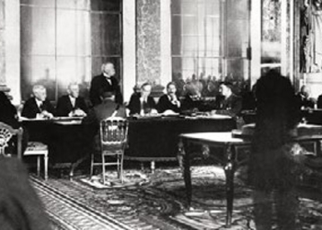 IMPERIO AUSTROHUNGARO FIRMA AMISTICIO