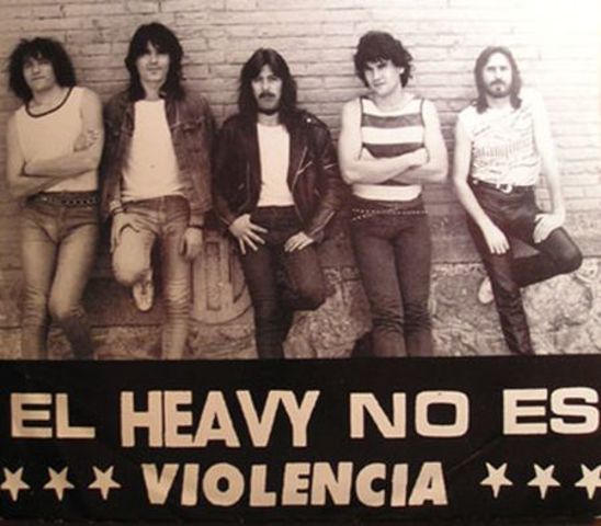 El heavy metal comienza a mostrar sus primeros signos de eclipsamiento