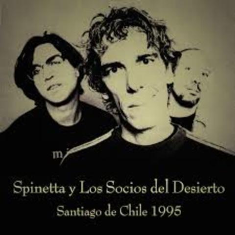 Spinetta volvió con Los Socios del Desierto y un repertorio renovado.