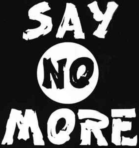 Charly se preparó para sacar Say no more