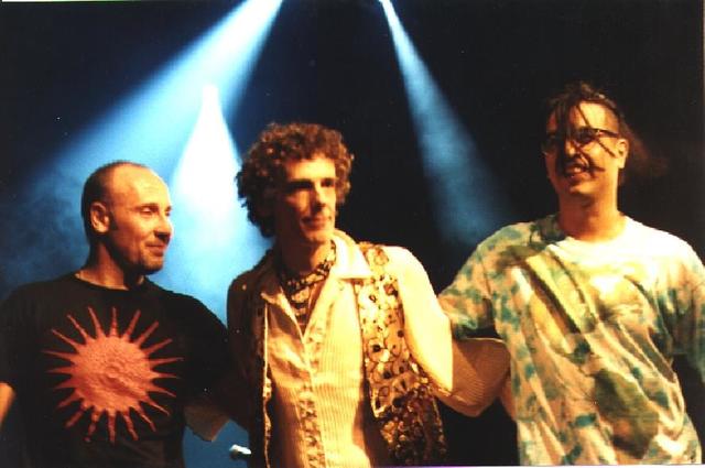 Spinetta volvió con Los Socios del Desierto