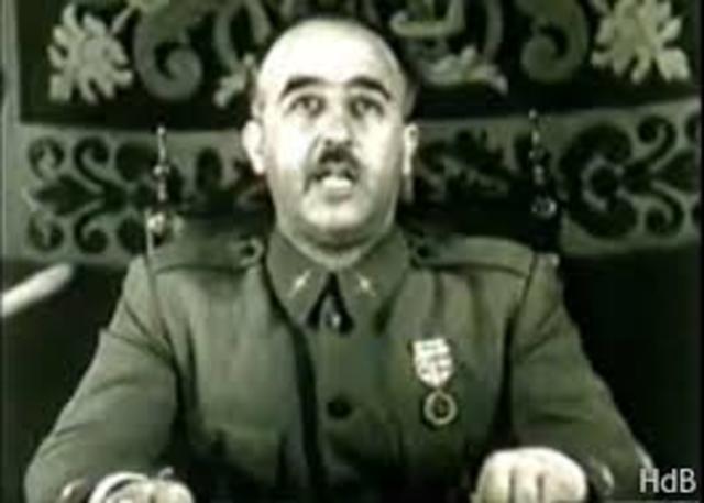 Final de la Guerra Civil española. Triunfa el Generalismo tras la toma de Alicante.