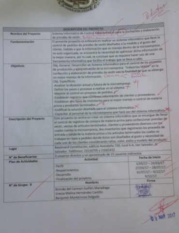 Descripcion del Proyecto