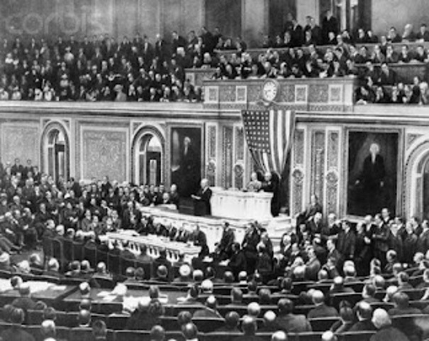 DECLARACIÓN DE CATORCE PUNTOS DEL PRESIDENTE WOODROW WILSON