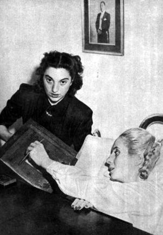 Voto femenino en la Argentina - Victoria de Perón sobre Balbín