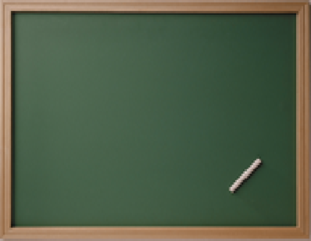 LA PIZARRA O TABLERO (AÑO 1840)