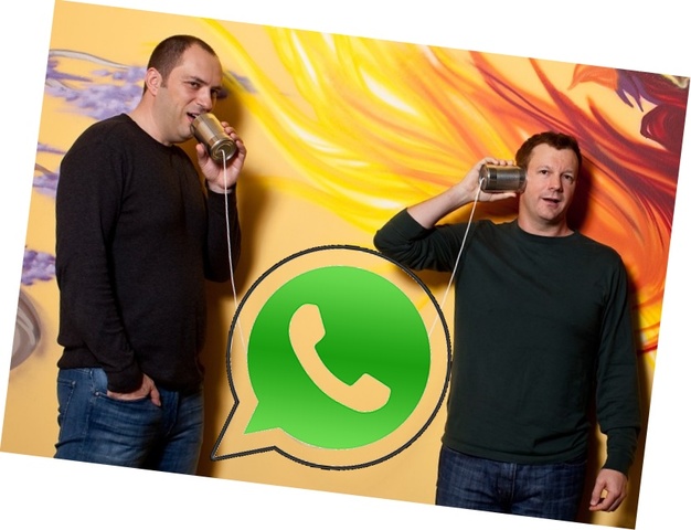 comenzó la aplicacion Whatsapp para Iphone