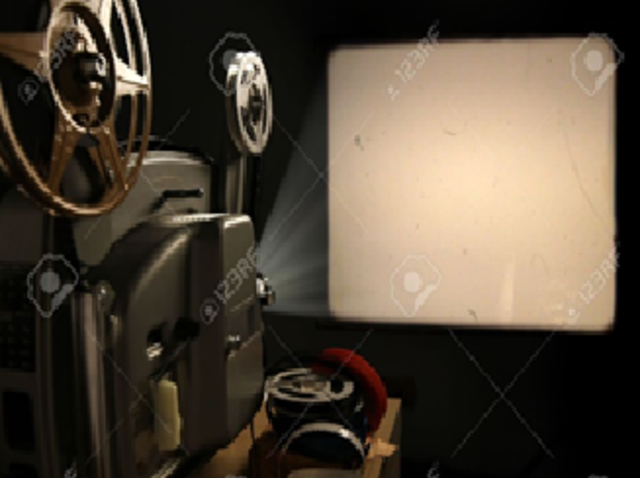 PROYECTOR DE CINE (AÑO 1925)