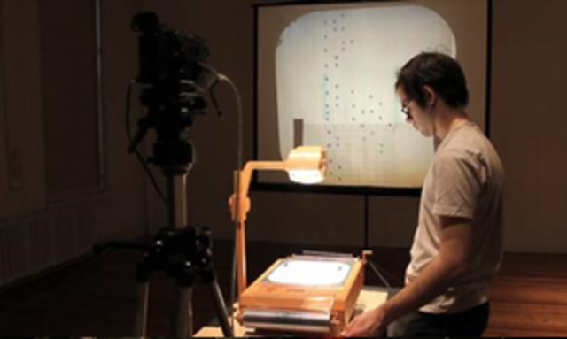 RETROPROYECTOR (AÑO 1930)