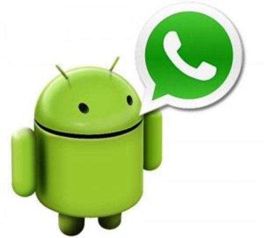 Whatsapp llegó a la plataforma Android