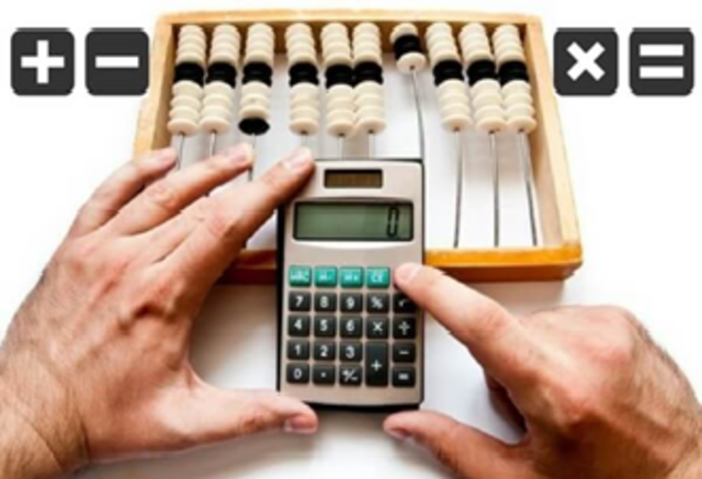 LA CALCULADORA (AÑO 1970)