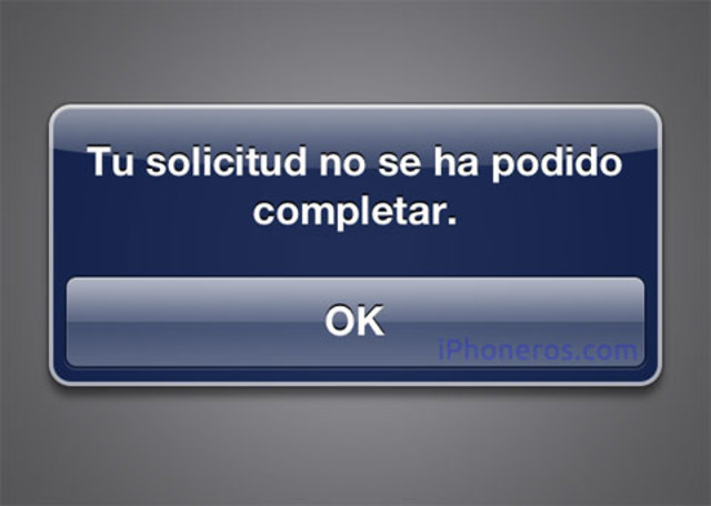 Tuvo problemas con AppStore de Iphone