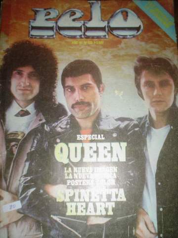 La aparicion de la revista ``Pelo´´