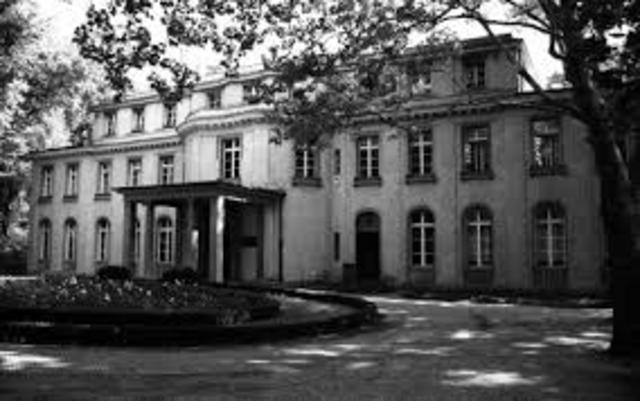 The Wannsee Conference