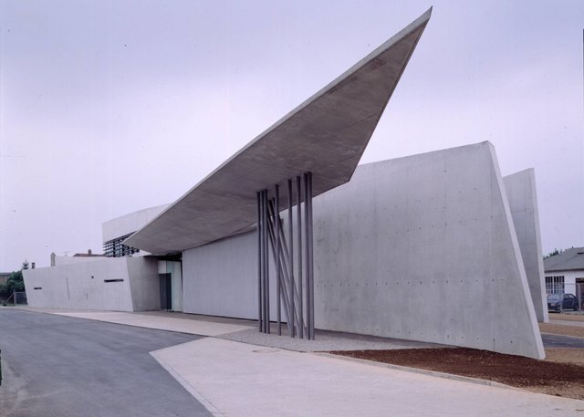 Vitra fire Station, Weil am Rhein