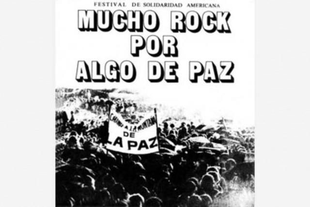 El rock empezo a ser perseguido por el gobierno