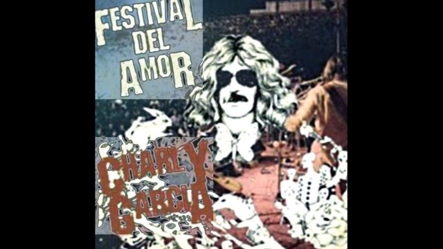 Charly hace un recital como despedida que se llamo ``festival del amor´´. allí volvería a juntarse sui generis de manera informal, La maquina tocaría por última vez y estarían presentes todos sus amigos.