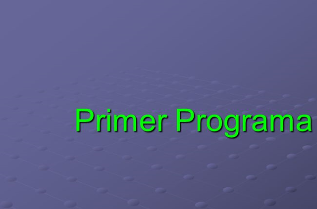 Primer  programa de la Facultad de Ciencias Humanas y artes.