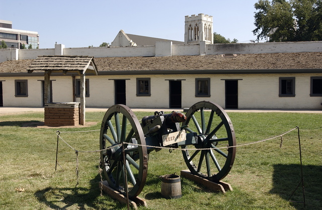 Sutter's Fort