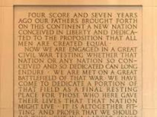 Gettysburg Address