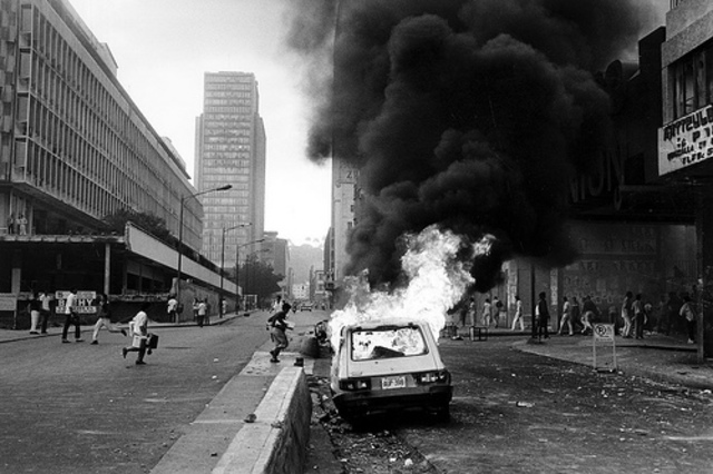 La hiperinflacion en el pais