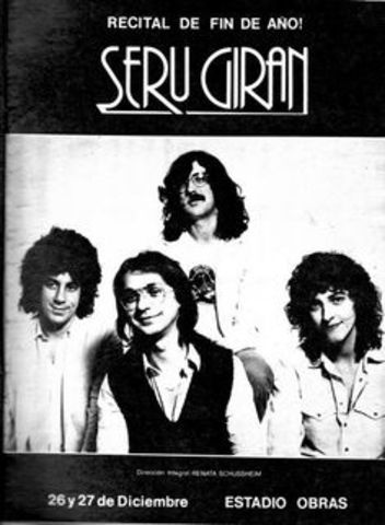 Fito Paez se reúne con Seru Giran llenado dos River