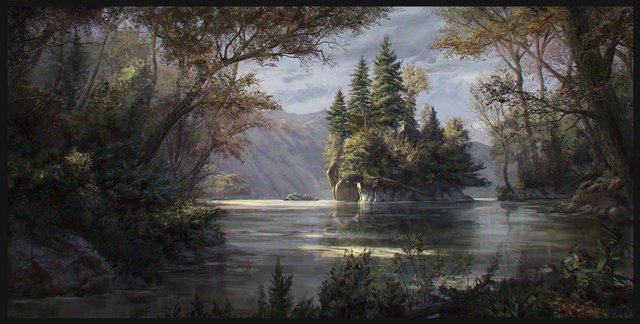 The First Plants were Created