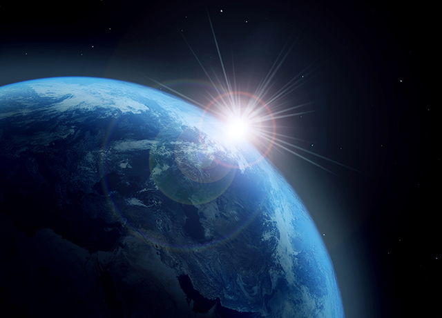 Earth was Given Light