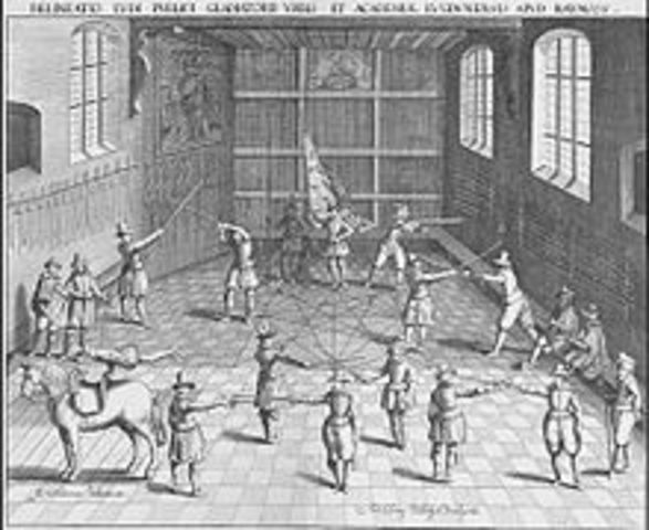 First Fencing Academy Founded in France