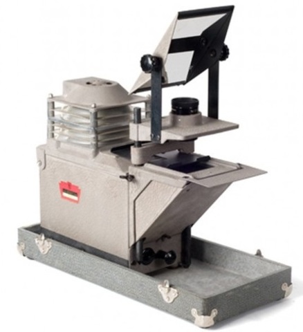 EL RETROPROYECTOR 1940