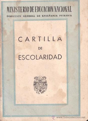CARTILLA DE ENSEÑANZA
