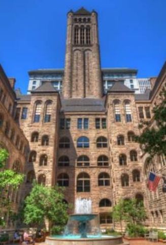 Palacio de la justicia y cárcel del condado de Allegheny