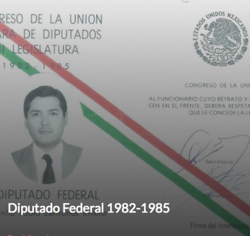 Diputado Federal por el IV Distrito de Sonora en la