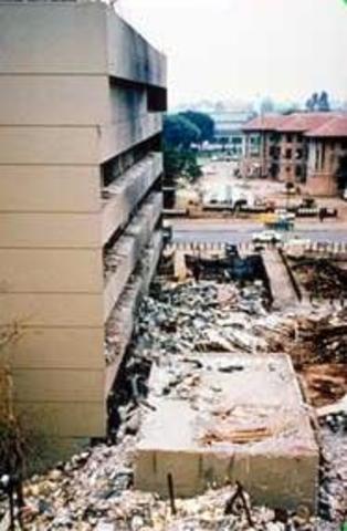 U.S. Embassy Bombings