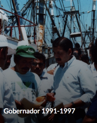 Gobernador Constitucional del Estado de Sonora