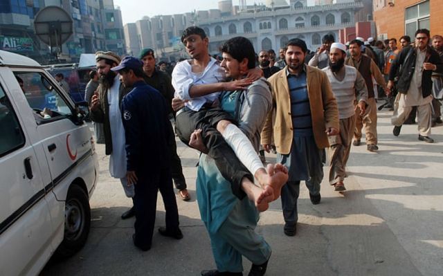 Public School Attack in Peshawar, Pakistan