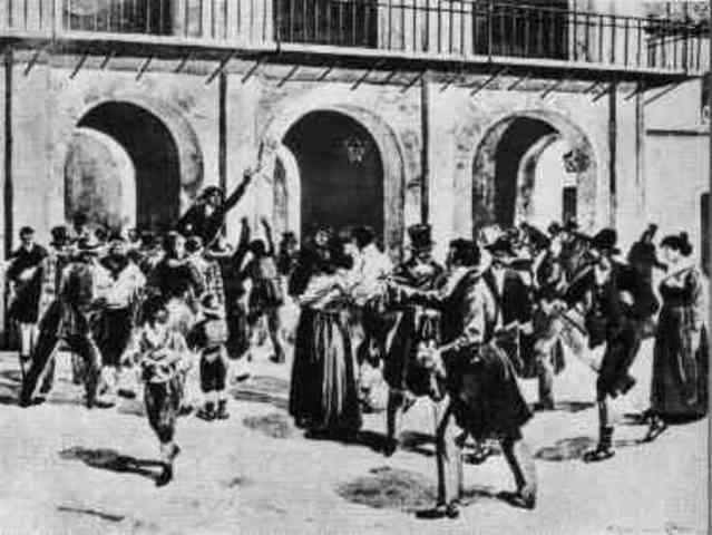 revolucion de esclavos negros contra el cabildo
