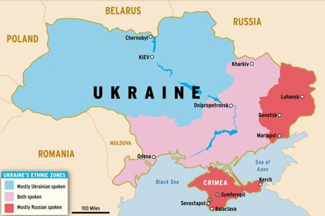 NATO, EU and US Respond to Russian Intervention into the Ukranine