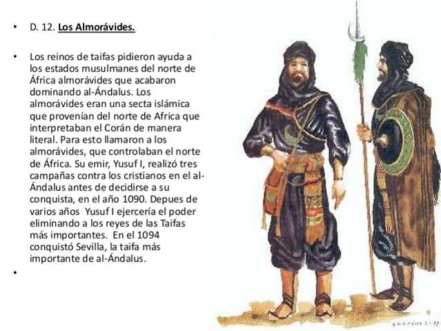 Invasión almorávides